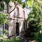 Extérieur maison au fil de Troyes chambre d'hôtes dans l'Aube