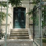 Porte d'entrée d'au fil de troyes - chambre d'hôtes Troyes en Champagne ardenne