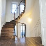 au fil de Troyes - escalier intérieur chambre d'hôtes